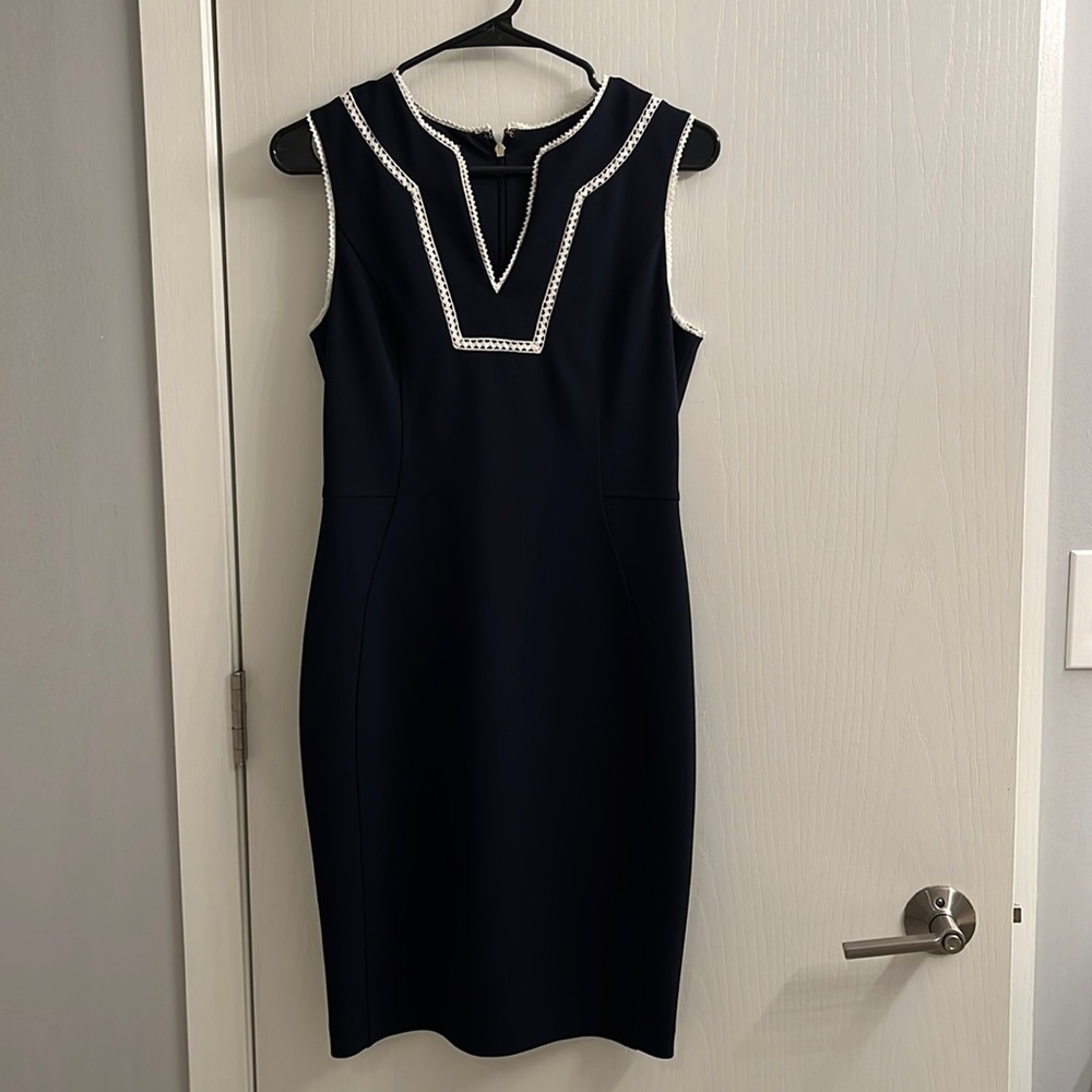 Navy Blue Tommy Hilfiger dress size 4